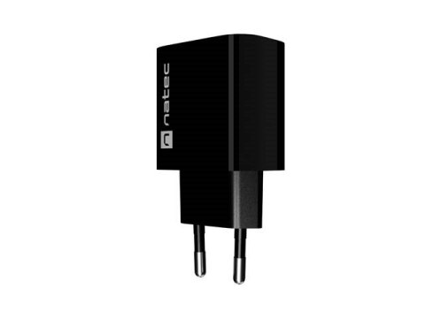 NATEC ŁADOWARKA SIECIOWA RIBERA 1X USB-A + 1X USB-
