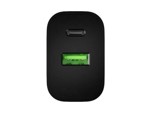 NATEC ŁADOWARKA SIECIOWA RIBERA 1X USB-A + 1X USB-