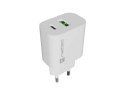 NATEC ŁADOWARKA SIECIOWA RIBERA 1X USB-A + 1X USB-