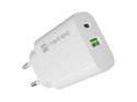 NATEC ŁADOWARKA SIECIOWA RIBERA 1X USB-A + 1X USB-