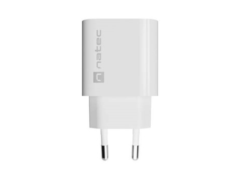 NATEC ŁADOWARKA SIECIOWA RIBERA 1X USB-A + 1X USB-