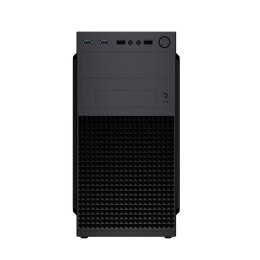 GEMBIRD OBUDOWA FORNAX K300 MINI-TOWER (2X USB 3.0, 2X USB 2.0, HD AUDIO) CZARNA