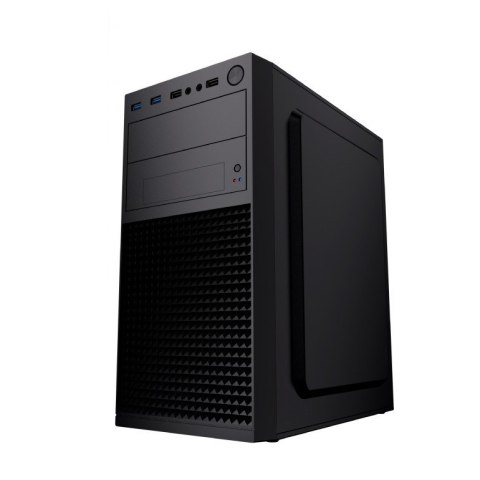 GEMBIRD OBUDOWA FORNAX K300 MINI-TOWER (2X USB 3.0, 2X USB 2.0, HD AUDIO) CZARNA