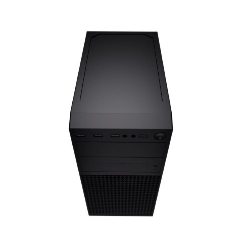 GEMBIRD OBUDOWA FORNAX K300 MINI-TOWER (2X USB 3.0, 2X USB 2.0, HD AUDIO) CZARNA