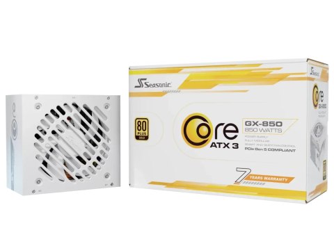 Obudowa PSU ATX 850W biała Core GX 850 Seasonic
