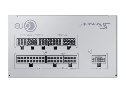Obudowa PSU ATX 850W biała Core GX 850 Seasonic