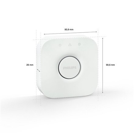 Philips Philips HUE Bridge EU Philips Hue | HUE Bridge EU | W | W | Zigbee