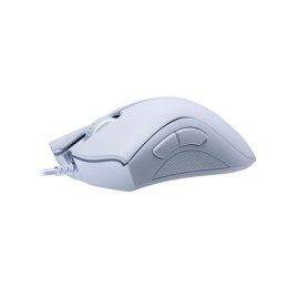 Razer Razer | Gaming Mouse | DeathAdder Essential Ergonomic | Mysz optyczna | Przewodowa | Biała