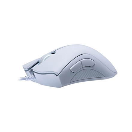Razer Razer | Gaming Mouse | DeathAdder Essential Ergonomic | Mysz optyczna | Przewodowa | Biała