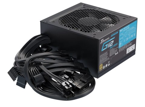 Seasonic Netzteil 850W G12 GC-850 80+Gold moduł zasilaczy ATX Czarny