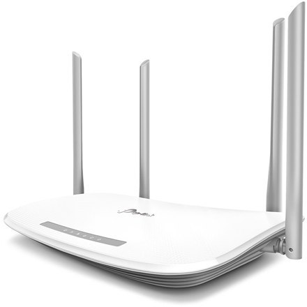 TP-LINK TP-LINK | AC1200 Wireless Dual Band Gigabit Router | EC220-G5 | 802.11ac | 300+867 Mbit/s | 10/100/1000 Mbit/s | Porty Ethernet 