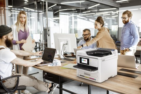 Urządzenie wielofunkcyjne EPSON WF-C5890DWF WorkForce Pro