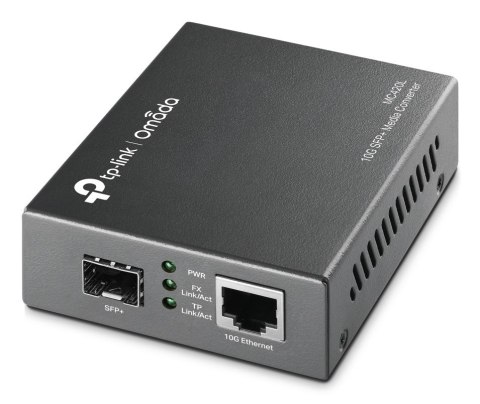 10G multi-gigabitowy konwerter mediów/RJ45 do 10G SFP+ slot