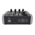 Analogowy mikser dźwięku DNA QMX402 3 kanały