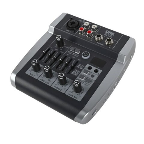 Analogowy mikser dźwięku DNA QMX402 3 kanały