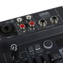 Analogowy mikser dźwięku DNA QMX402 3 kanały