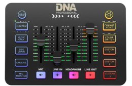 DNA Professional SC ONE - 2-kanałowy mikser analogowy z wbudowanymi efektami dźwiękowymi