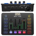 DNA Professional SC ONE - 2-kanałowy mikser analogowy z wbudowanymi efektami dźwiękowymi
