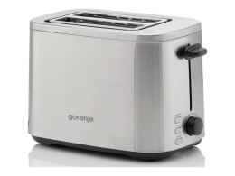 Gorenje Gorenje Toaster | T800DS | Number of slots 2 | Housing material Stainless steel