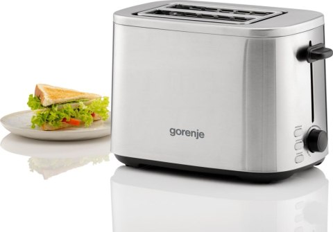 Gorenje Gorenje Toaster | T800DS | Number of slots 2 | Housing material Stainless steel