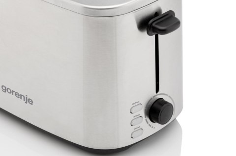 Gorenje Gorenje Toaster | T800DS | Number of slots 2 | Housing material Stainless steel