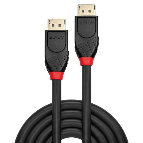 Lindy 41081 kabel DisplayPort 20 m Czarny