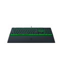 Razer Razer | Gaming Keyboard | Ornata V3 X | Gaming Keyboard | Podświetlenie LED RGB | US | Przewodowa | Czarna | Klawiatura numerycz