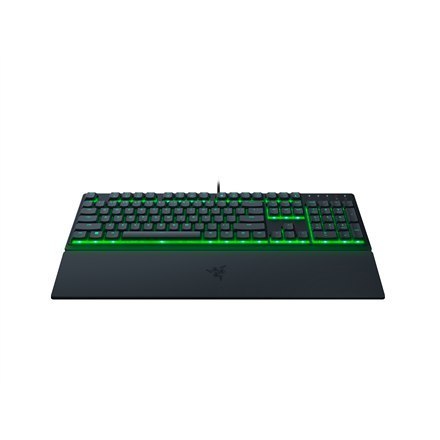 Razer Razer | Gaming Keyboard | Ornata V3 X | Gaming Keyboard | Podświetlenie LED RGB | US | Przewodowa | Czarna | Klawiatura numerycz