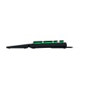 Razer Razer | Gaming Keyboard | Ornata V3 X | Gaming Keyboard | Podświetlenie LED RGB | US | Przewodowa | Czarna | Klawiatura numerycz