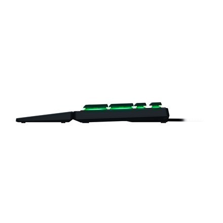 Razer Razer | Gaming Keyboard | Ornata V3 X | Gaming Keyboard | Podświetlenie LED RGB | US | Przewodowa | Czarna | Klawiatura numerycz