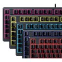 Razer Razer | Gaming Keyboard | Ornata V3 X | Gaming Keyboard | Podświetlenie LED RGB | US | Przewodowa | Czarna | Klawiatura numerycz