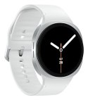 Samsung Galaxy Watch 8 3,81 cm (1.5") AMOLED 44 mm Cyfrowy 480 x 480 px Ekran dotykowy Srebrny Wi-Fi GPS