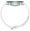 Samsung Galaxy Watch 8 3,81 cm (1.5") AMOLED 44 mm Cyfrowy 480 x 480 px Ekran dotykowy Srebrny Wi-Fi GPS