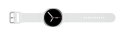 Samsung Galaxy Watch 8 3,81 cm (1.5") AMOLED 44 mm Cyfrowy 480 x 480 px Ekran dotykowy Srebrny Wi-Fi GPS