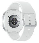 Samsung Galaxy Watch 8 3,81 cm (1.5") AMOLED 44 mm Cyfrowy 480 x 480 px Ekran dotykowy Srebrny Wi-Fi GPS