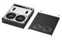 Shuttle DH770 komputer typu barebone Wielkość PC 1.35L Czarny Intel H770 LGA 1700