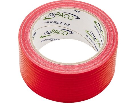 2875# Taśma naprawcza mypaco duct red 48/25m