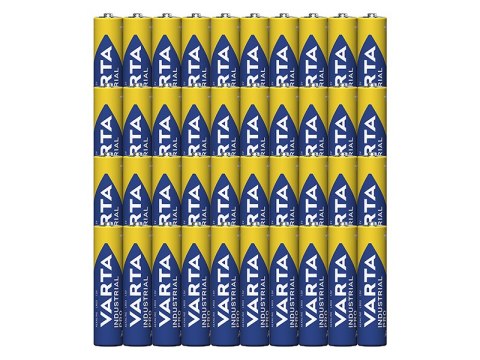 82-612# Bateria alkaliczna aa lr6 varta industrial folia taca 40szt.