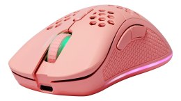 Deltaco Gaming GAM-120-P klawiatura RF Wireless + USB Type-C Różowy