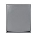 Gniazdo pojedyncze 2P+Z Schuko AQUATIC PRO IP55 szaro-grafitowe
