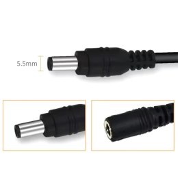 KP11 Przedłużacz 5m kabel zasilający 5,5mm