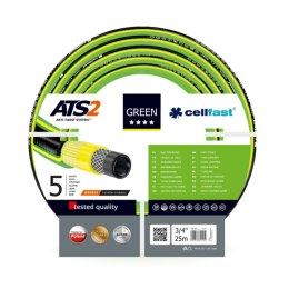 Wąż ogrodowy Cellfast Green ATS2 3/4