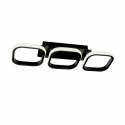 ZD118 Lampa wisząca plafon czarny33w