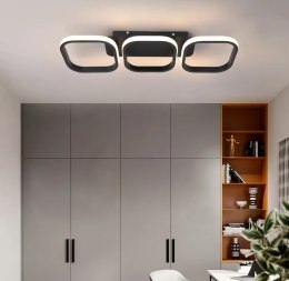 ZD118 Lampa wisząca plafon czarny33w
