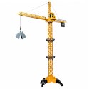 Dźwig Żuraw Budowlany Zdalnie Sterowany RC Przewodowy Obrót 360° 71 cm