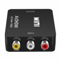 HD44 Adapter sygnału av rca cinch do hdmi audio rca