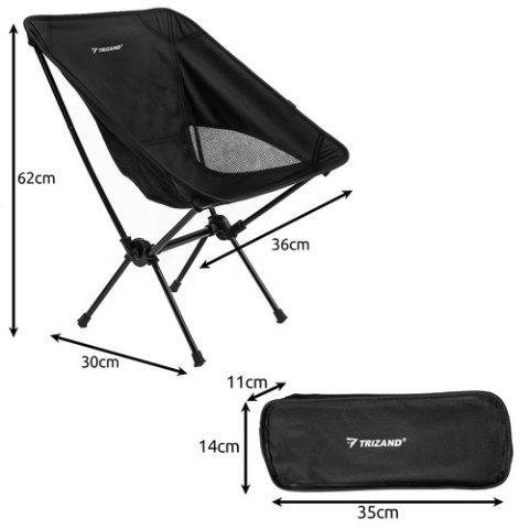 Krzesło składane Trizand 25074