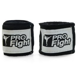 ND05_B6991 BANDAŻ BOKSERSKI PROFIGHT 4m czarny PROfit