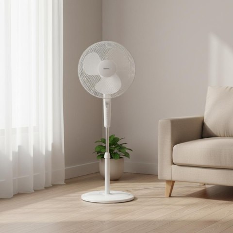 Wentylator stojący z pilotem 50w klausberg