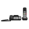 Gigaset DL780 Plus - Telefon stacjonarny DECT bezprzewodowy
